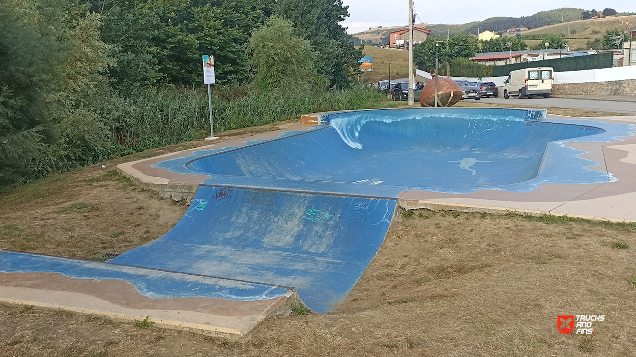 Bareyo skatepark